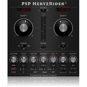 PSP HertzRider 2