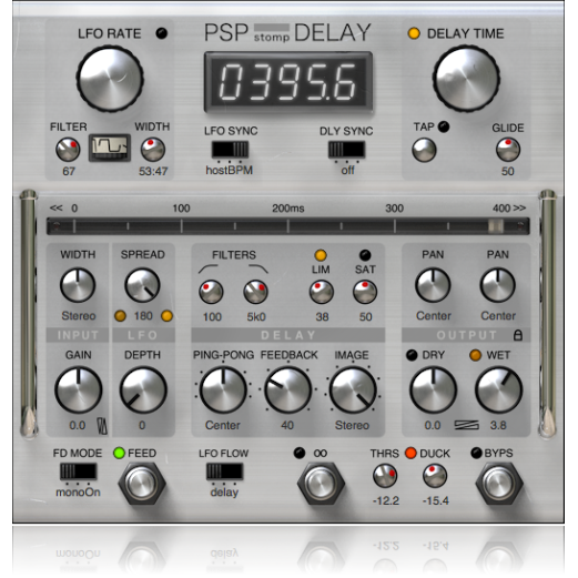 PSP StompDelay