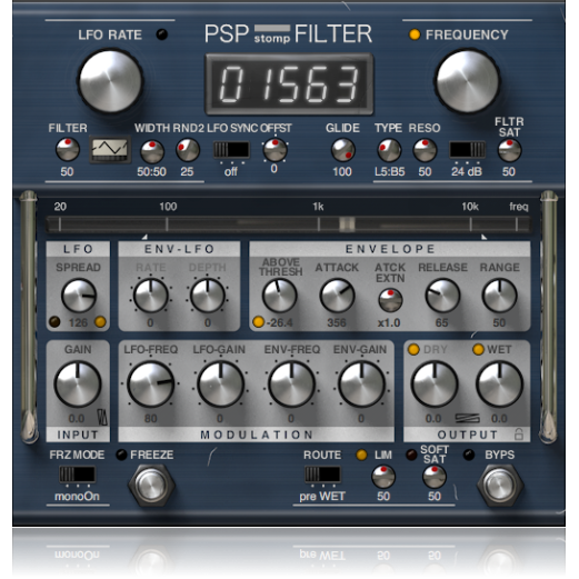PSP StompFilter