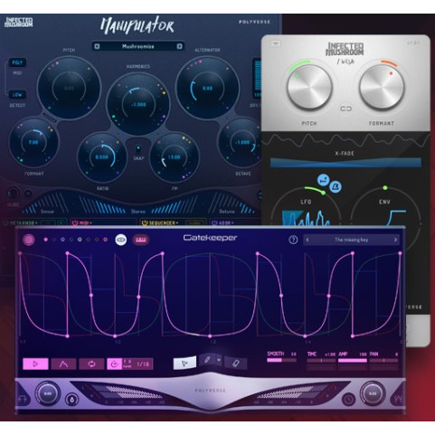 Polyverse Polyverse Infected Mushroom Bundle