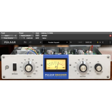 Pulsar Audio Smasher