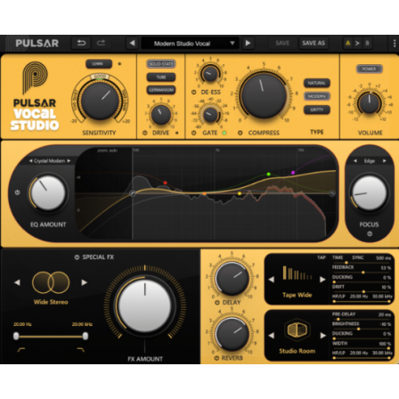 Pulsar Audio Vocal Studio