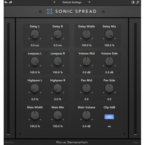 Rave Generation Sonic Spread