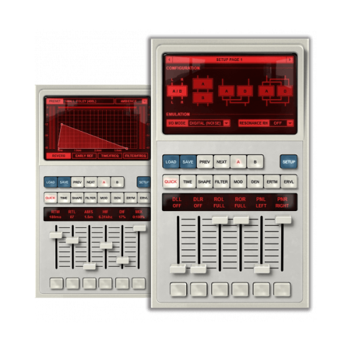 Relab LX480 Dual-Engine Reverb V4