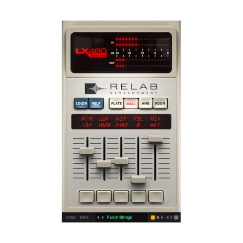 Relab LX480 Essentials