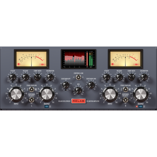 Relab 176 Tube Compressor/Limiter