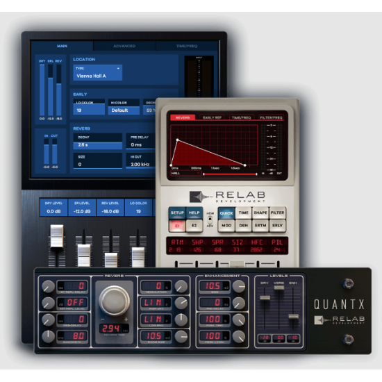 Relab Pro Reverb Bundle