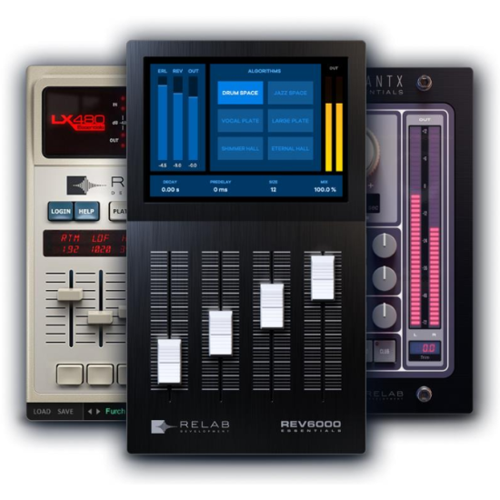Relab Essentials Reverb Bundle