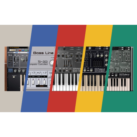 Roland Analog Monosynth Collection Lifetime Key