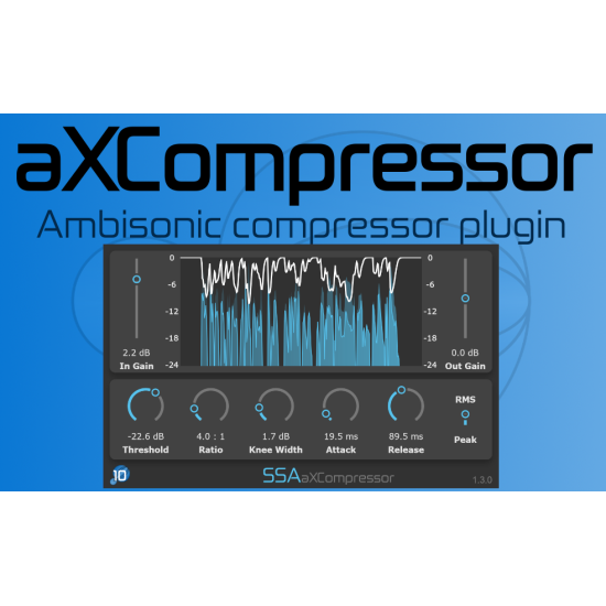 SSA Plugins aXCompressor