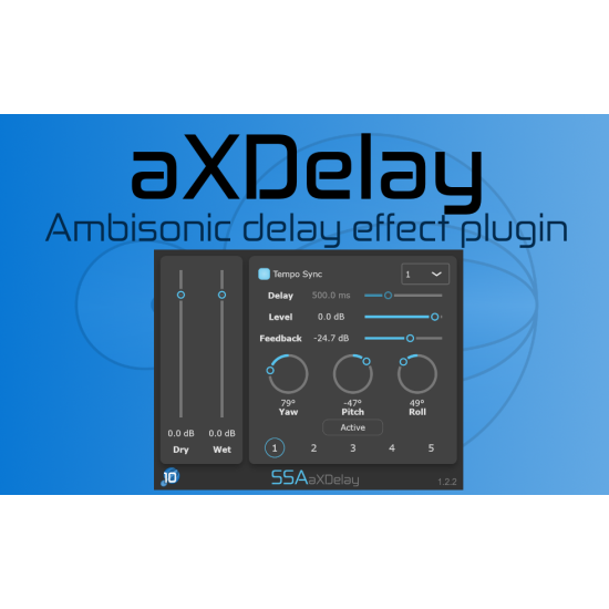 SSA Plugins aXDelay