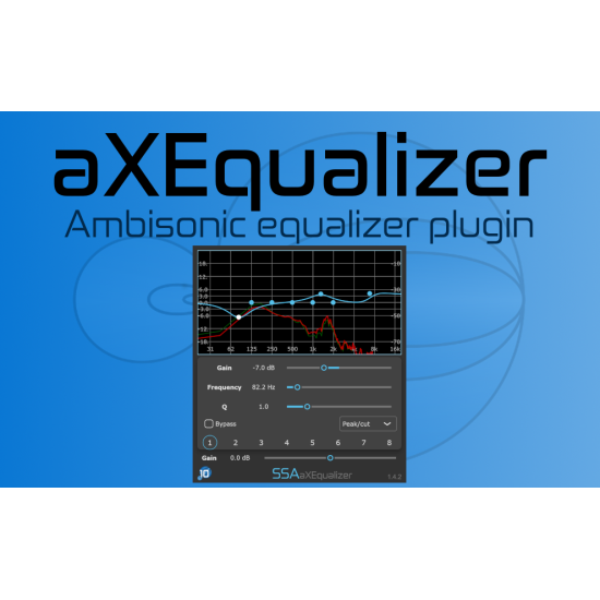 SSA Plugins aXEqualizer