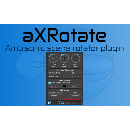 SSA Plugins aXRotate