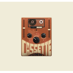 Safari Audio Cassette Bunny
