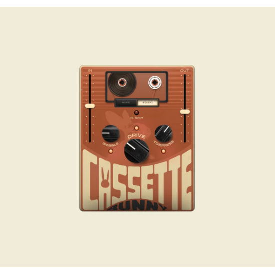Safari Audio Cassette Bunny
