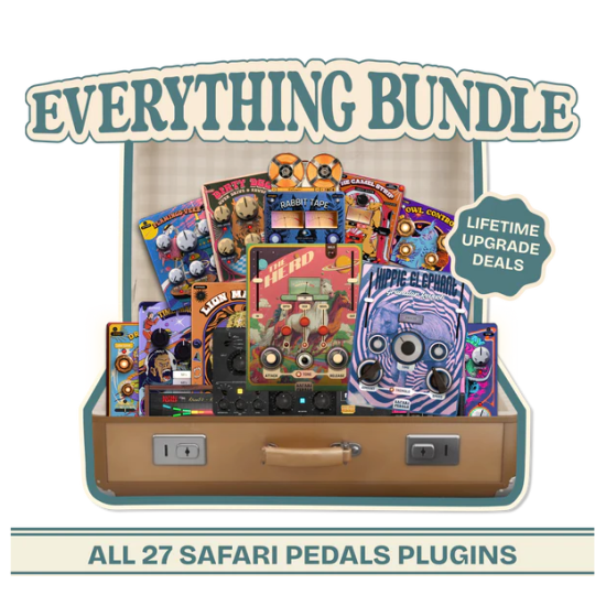 Safari Audio Everything Bundle