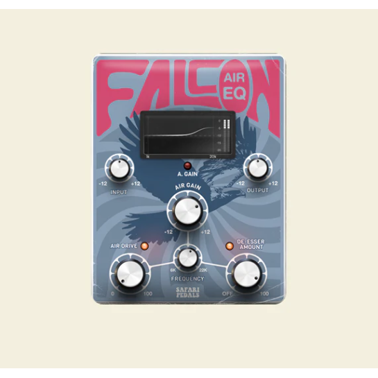 Safari Audio Falcon Air EQ