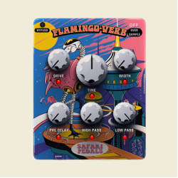 Safari Audio Flamingo Verb