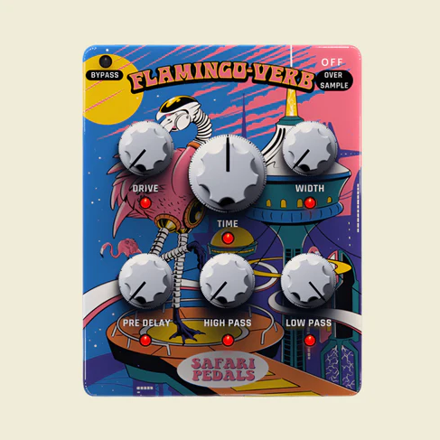 Safari Audio Flamingo Verb