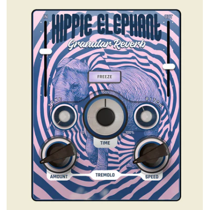 Safari Audio Hippie Elephant