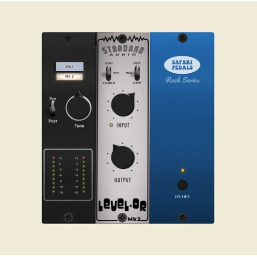 Safari Audio Standard Audio Level-Or