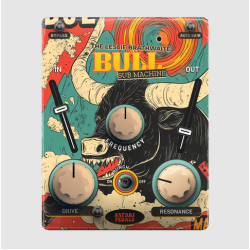 Safari Audio Bull Sub Machine
