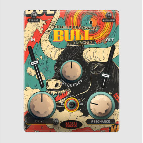 Safari Audio Bull Sub Machine