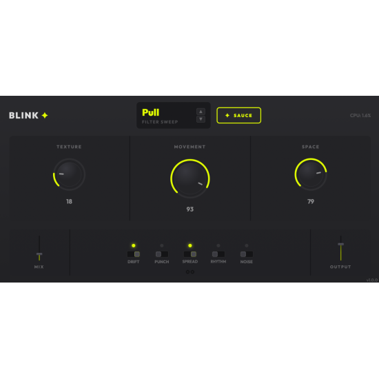 Sauce Audio Blink