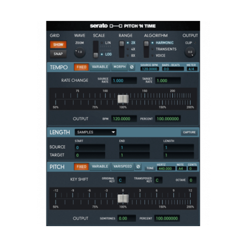 Serato Pitch 'n Time Pro