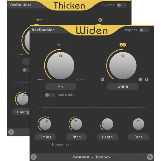 Sonnox Toolbox VoxDoubler