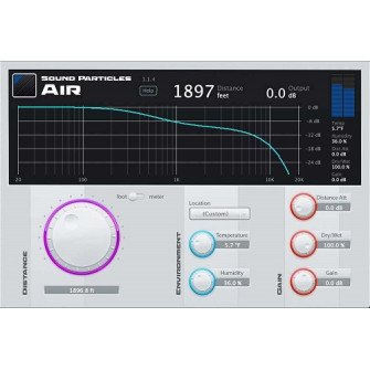 Sound Particles Air Perpetual