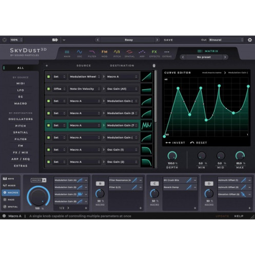 Sound Particles SkyDust Stereo