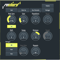 Soundbridge reChord: Arpeggiator