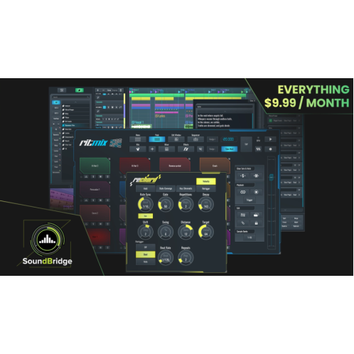 SoundBridge 1-Month Everything Bundle Subscription License