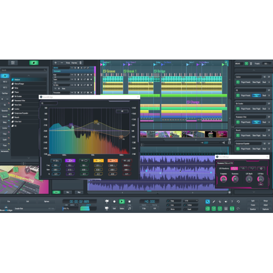 Soundbridge SoundBridge: DAW