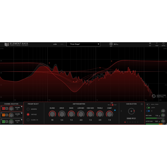 Spectre Digital Element Bass