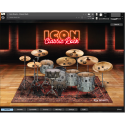 Spectre Digital Icon Drums Classic Rock