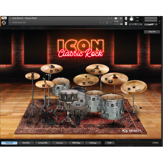Spectre Digital Icon Drums Classic Rock