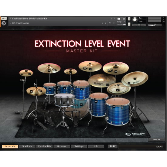 Spectre Digital Extinction Level Event - Master Kit