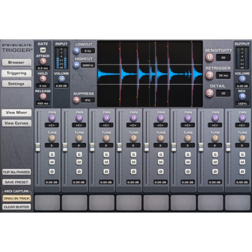 Steven Slate Drums Trigger 2 Platinum
