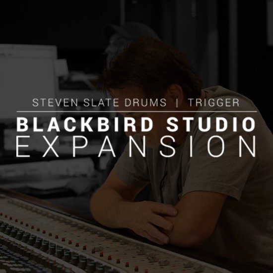 Steven Slate Drums Blackbird Expansion Pack for TRIGGER2