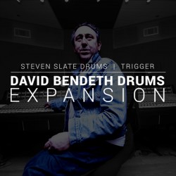Steven Slate Drums David Bendeth Expansion Pack for SSD5