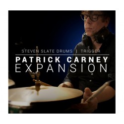 Steven Slate Drums Patrick Carney Expansion for Trigger & SSD