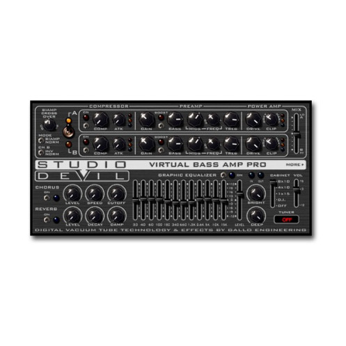 Studio Devil Virtual Bass Amp Pro