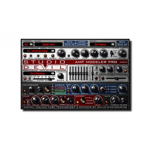Studio Devil Amp Modeler Pro