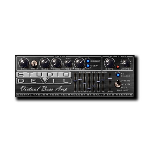 Studio Devil Virtual Bass Amp