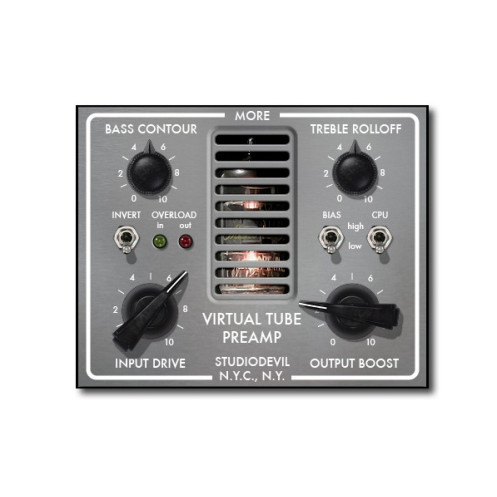 Studio Devil Virtual Tube Preamp