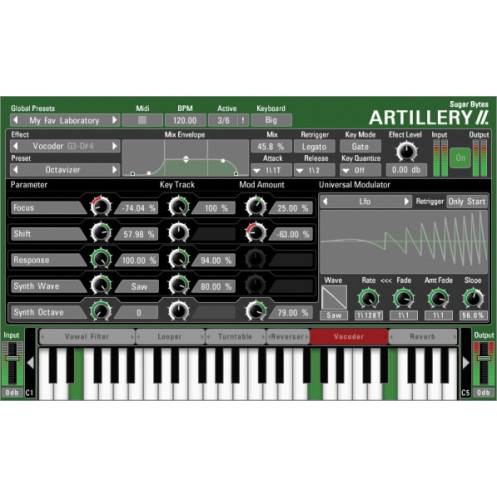Sugar Bytes Artillery 2