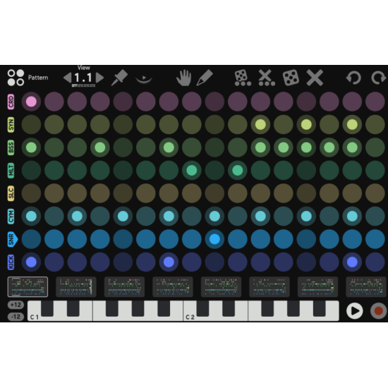 Sugar Bytes Dialekt