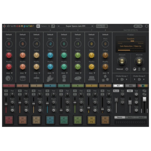 Sugar Bytes DrumComputer